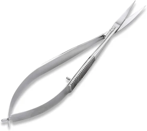Miniatura 2 de Tijeras de corte fáciles de bordar de 4.75" - EZ Snip Curvó Cuchillas Alemanas Acero Inoxidable