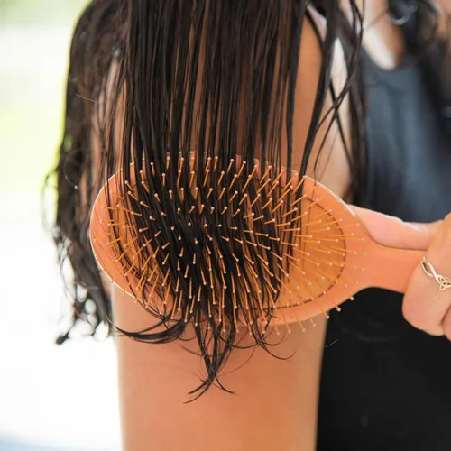 Miniatura 6 de FRAMAR Cepillo desenredante para cabello húmedo - Cepillos para cabello húmedo para mujeres, cepillos desenredantes para cabello grueso, cepillo