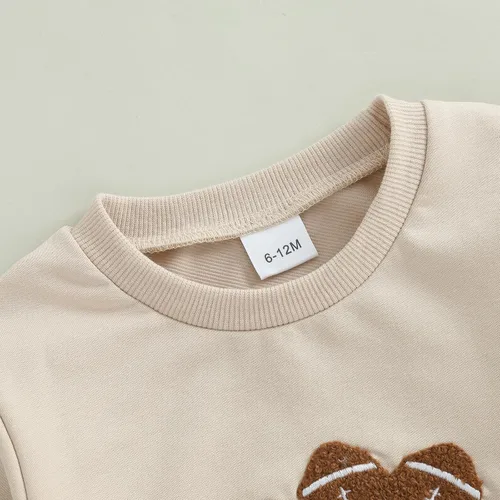 Miniatura 52 de Conjunto de camisa larga y divertida para bebé niño y niña, ropa de primera Navidad, 6, 12, 18, 24 meses, 2T