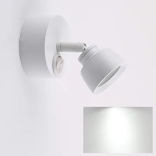 Miniatura 11 de Luz de lectura montada en la pared, lámpara de pared LED simple y creativa para hotel, habitación de invitados, dormitorio, focos de mesita