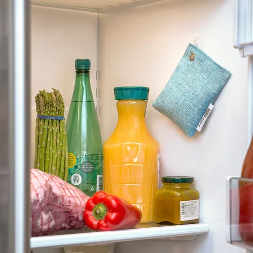 Miniatura 6 de Moso Natural Eliminador de olores para refrigerador y congelador. Vida útil de dos años. Más potente que el bicarbonato de sodio. Absorbente