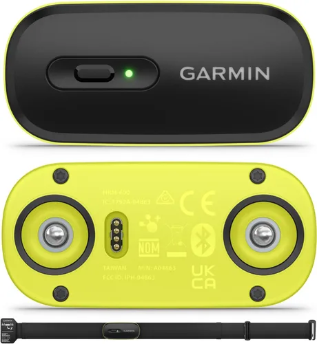 Miniatura 3 de Garmin HRM 600 Monitor de frecuencia cardíaca premium con dinámica de carrera, correa M – XL (28"-42") – Compatible con relojes inteligentes Garmin