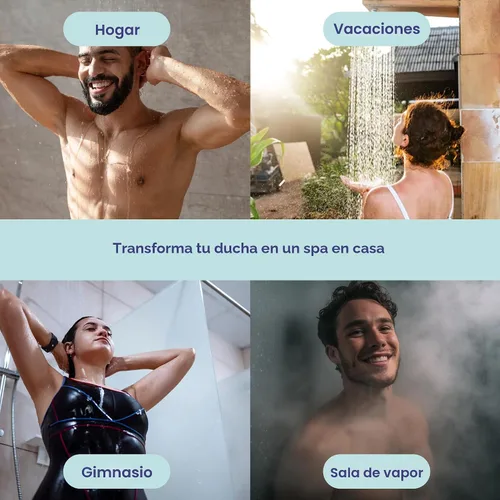 Miniatura 8 de Body Restore - Vaporizadores de regadera para aromaterapia, paquete de 6 - Relleno para calcetines navideños para hombres, regalos de cumpleaños