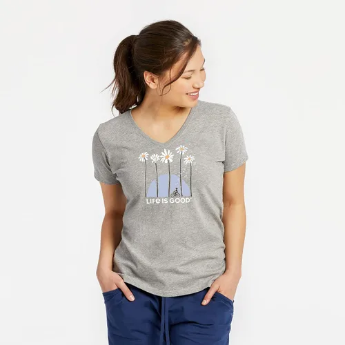 Miniatura 2 de Life Is Good - Bicicleta para mujer, diseño de margaritas