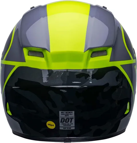 Miniatura 5 de Bell Qualifier DLX MIPS - Casco urbano (brillante Blitz Retina Sear/camuflaje negro - S)
