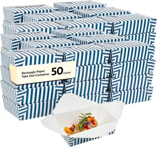 Miniatura 30 de Restaurantware Contenedor desechable para llevar, 30 oz / #1, negro