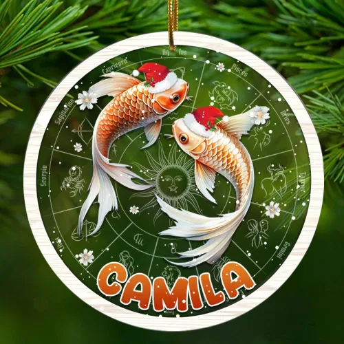 Miniatura 13 de Adorno personalizado de constelación de acuario, regalos para mujeres y hombres, acrílico con nombre personalizado, regalo del zodiaco para él