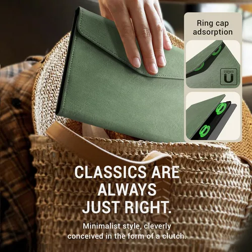 Miniatura 5 de CoBak Premium Case for Kindle Paperwhite & Kindle Colorsoft 7" & Hanvon with Hand Strap – Automatic Wake/Sleep, Stylish & Durable, Comfortable