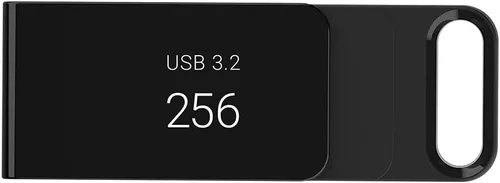 Miniatura 8 de PNY Elite Type-C - Unidad flash USB 3.2 de 256 GB, lectura de hasta 120 MB/s, escritura hasta 10 veces más rápida que USB 2.0, diseño confiable