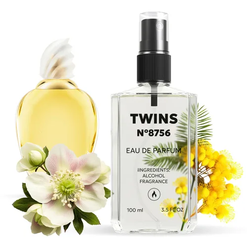 Miniatura 105 de TWINS Impresión de Bouquet Floral Perfume para mujer Eau de Parfum No.1179 3.4 fl oz (100 ml)
