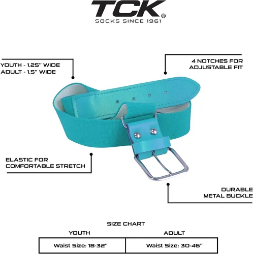 Miniatura 2 de TCK Softball Baseball Belt Youth and Adult Sizes