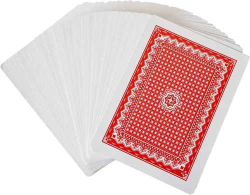 Miniatura 5 de Yuanhe Cartas de Juego Jumbo Grandes - Baraja Gigante de Cartas de Gran Tamaño Baraja Completa Póquer Enorme para Decoraciones de Fiestas de Casino
