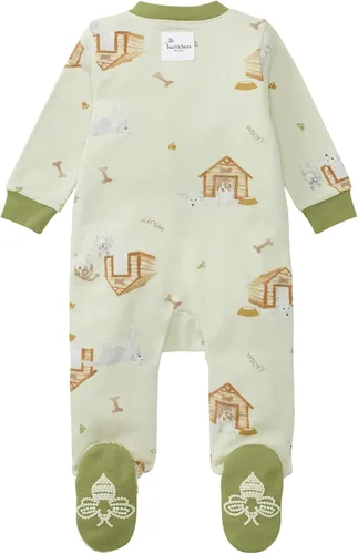 Miniatura 150 de Burt's Bees Baby - Pijama de una pieza para bebé, mameluco para dormir y jugar, algodón 100% orgánico, cremallera frontal