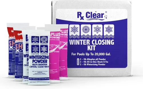 Miniatura 7 de Rx Clear Kit de cierre de piscina para piscinas sobre el suelo y enterradas Kit de invierno de piscina Productos químicos de cierre de invierno