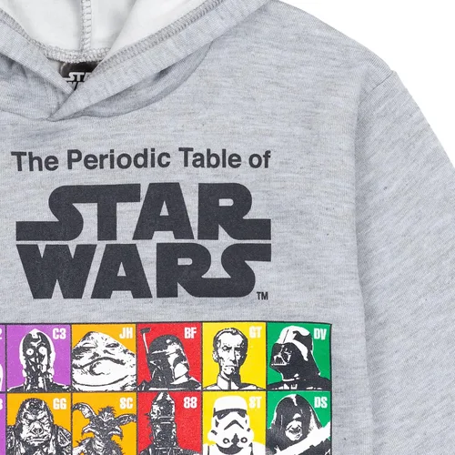 Miniatura 4 de STAR WARS Sudadera con capucha de forro polar para niños