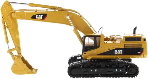 Miniatura 4 de Excavadora hidráulica Caterpillar 365B L Series II 1:50 - Diecast Masters 85058C Core Classics Series