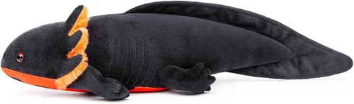 Miniatura 12 de Peluche de Axolotl - Animal de Peluche Axolotl Amarillo, Realista de 20" Lindos Anfibios Ambystoma Espeluznantes Juguetes de Peluche, Colección