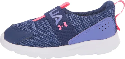 Miniatura 8 de Under Armour Tenis unisex para niños Surge 3 sin cordones para correr