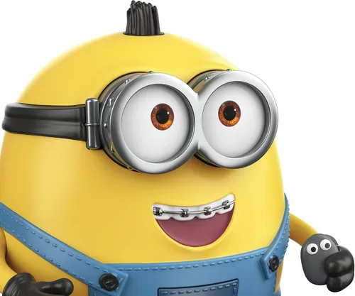 Miniatura 5 de Minions: The Rise of Gru Sing 'N Babble Otto - Figura de acción interactiva, juguete de personaje parlante con 25 sonidos para hablar y reír de 4