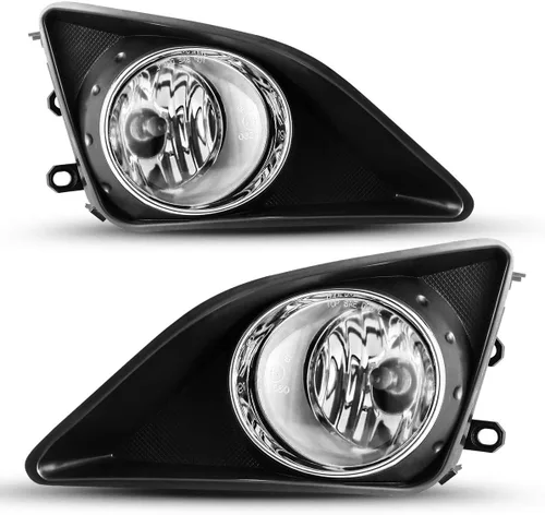 Miniatura 7 de Luces antiniebla para Toyota Corolla 2009-2010 Asamblea de luz antiniebla 2 unids OEM reemplazo niebla lámparas
