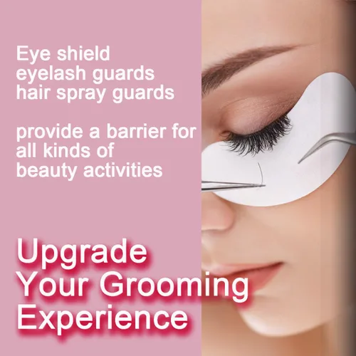 Miniatura 4 de 100 piezas Microblading Permanente Maquillaje Ducha Protectores Cara Viseras, Protectores de Ducha Cara de Ducha, Protector de Visera Transparente