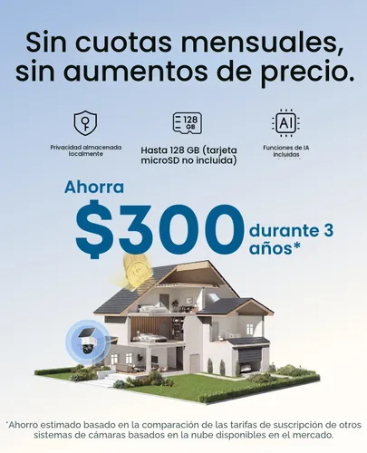 Miniatura 5 de eufy Security SoloCam E30, cámaras de seguridad inalámbricas para exteriores, cámara solar inalámbrica para exteriores, panorámica de 360°
