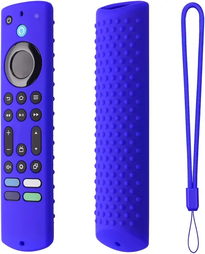 Miniatura 19 de Funda de silicona de 6.2 pulgadas para Fire TV Stick 2023 4K Max 2nd/Fir TV Omni Series/FireTV 4-Series Remote, Toshiba/Insignia FirTV con cordón