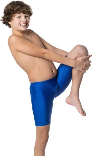 Miniatura 3 de Flow Accelerate Swim Jammers - Pantalones cortos de natación talla 21 a 32 para niños en negro, azul marino y azul, Negro, 21