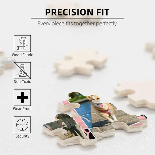 Miniatura 5 de Rompecabezas personalizados a partir de fotos, rompecabezas personalizados de fotos 1000/500/300 piezas, regalo de rompecabezas personalizado