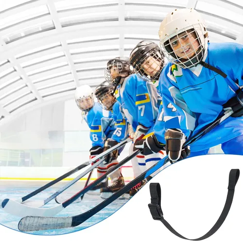 Miniatura 5 de Hockey Helmet Chin Strap Single Snap Detachable Sports Strap Replacement Ear Loops adjustable buckle Accessory Repair Kit