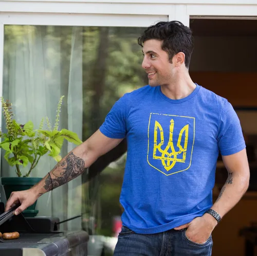 Miniatura 4 de Ukraine Pride - Camiseta unisex estilo vintage, estilo retro, estilo ucraniano