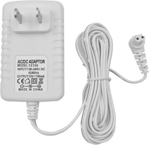 Miniatura 8 de Cargador de 15 V para Black and Decker 90627870 Dustbuster Aspiradora de mano HHVI315JO42 HHVI320JR02 HFVB320J27 HLVA320JS10 S003AQU1500015 Negro