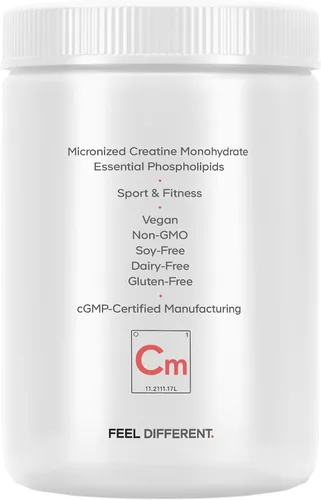 Miniatura 9 de Codeage Suplemento de Creatina Liposomal en Polvo - Suministro de 3 Meses - 5000mg Monohidrato de Creatina Pre Entrenamiento y Post Entrenamientos