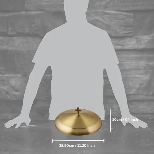 Miniatura 4 de Communion Ware - Bandeja de comunión Bandejas apilables sagradas para iglesias Suministros para comuniones Bandeja portátil para comuniones