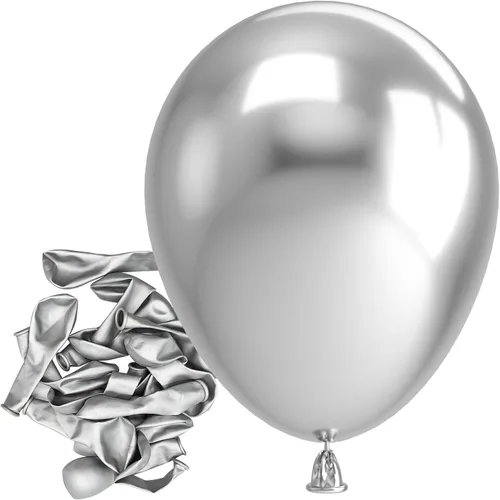 Miniatura 200 de Bezente - Globos de 12 pulgadas de látex con confeti para bodas, graduaciones, despedidas de soltera y cumpleaños, aptos para helio, dorado, 60