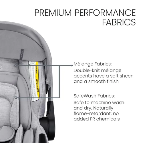 Miniatura 9 de Britax Cypress - Asiento infantil para automóvil, asiento de automóvil orientado hacia atrás con base alpina, ClickTight, telas de primera calidad