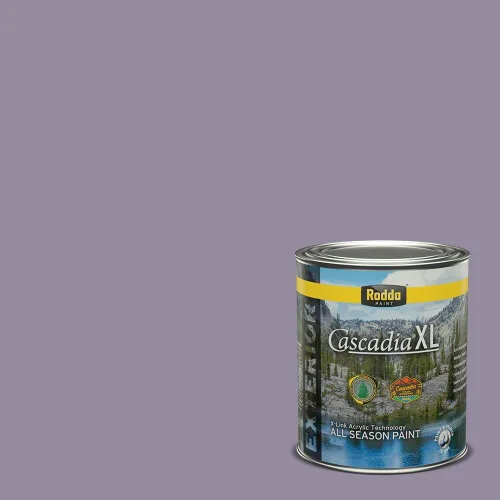 Miniatura 95 de Rodda Paint CASCADIA XL - Pintura satinada e imprimación para exteriores en uno, cuarto de galón, campanas Bailey