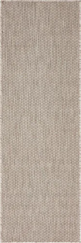 Miniatura 48 de Unique Loom Collection Alfombra de Área Plana Casual de Transición Sólida Jaspeada para Interiores/Exteriores (Pasillo 2' x 6' 1", Azul/Azul Marino)