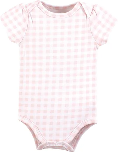 Miniatura 68 de Hudson Baby baby-girls Cotton Bodysuits 3-pack