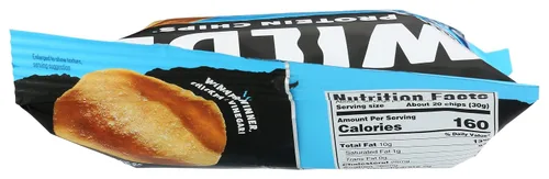 Miniatura 10 de Wilde Brands - Chips de pollo con vinagre de sal marina, 2.25 onzas (paquete de 2)