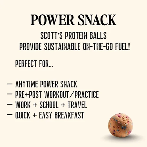 Miniatura 4 de Scott's Bolas de proteínas – Bocadillos a base de plantas con 0.28 oz de alto contenido proteico – Sin gluten, sin OMG, sin lácteos – Bocados
