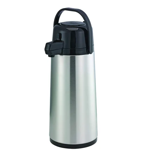Miniatura 8 de Service Ideas ECA30S Eco-Air Airpot con tapa de bomba, 3.0L, revestido de vidrio