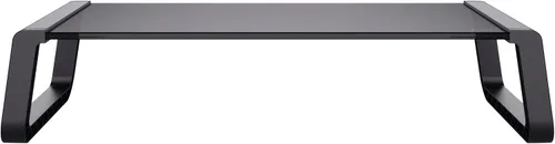 Miniatura 6 de Trust Monta 25271 - Soporte de pantalla de cristal templado para PC, 16.1 x 8.7 x 3.9 in, soporte ergonómico para monitor de escritorio, organizador