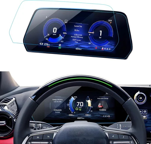 Miniatura 19 de Protector de Pantalla de Coche para 2015 2016 2017 2018 2019 Cadillac CTS Accesorios Navegación Pantalla Táctil Protector de Película de Vidrio