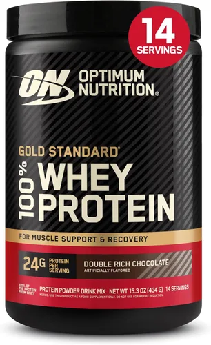 Miniatura 46 de Optimum Nutrition Gold Standard - Proteína en polvo de 100% suero de leche, sabor rollo de canela, 2 libras (paquete de 1) (el embalaje puede variar)
