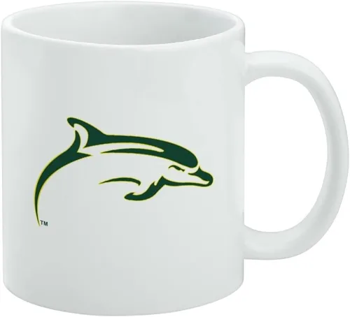 Miniatura 20 de GRAPHICS & MORE Taza de café de cerámica con logotipo secundario de la Universidad Bob Jones, tazas de regalo novedosas para café, té y bebidas Logo