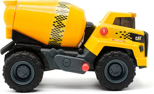 Miniatura 2 de Juguetes de construcción CAT, Mezclador de cemento Power Haulers 2.0 de 11.5" con luces y sonidos, para niños a partir de 3 años