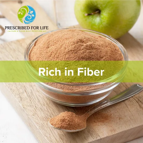 Miniatura 4 de Prescribed For Life Polvo de fibra de manzana, suplemento natural de fibra de manzana, vegano, sin OMG, sin gluten (2.2 lbs)