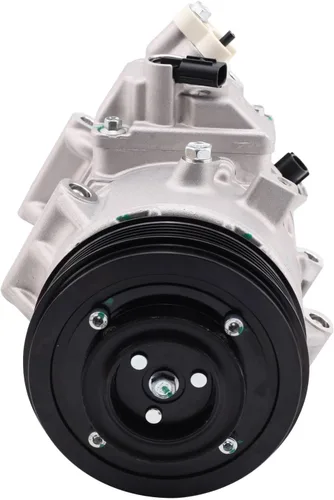 Miniatura 7 de Compresor de aire acondicionado de CA compatible con Camry 2012 2013 2014 2015 2016 2017, RAV4 2009 2010 2011 2012 precargado con aceite de compresor