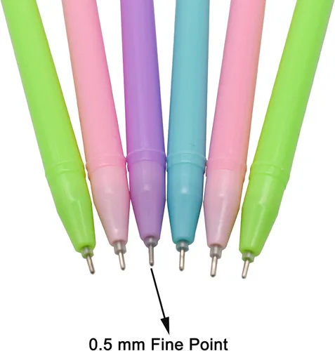 Miniatura 4 de Maydahui 28 bolígrafos con forma de búho, lindos bolígrafos Kawaii de animales, bolígrafo de escritura de pájaros, tinta de gel negra, accesorios